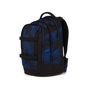Satch Pack Schulrucksack seismic blue